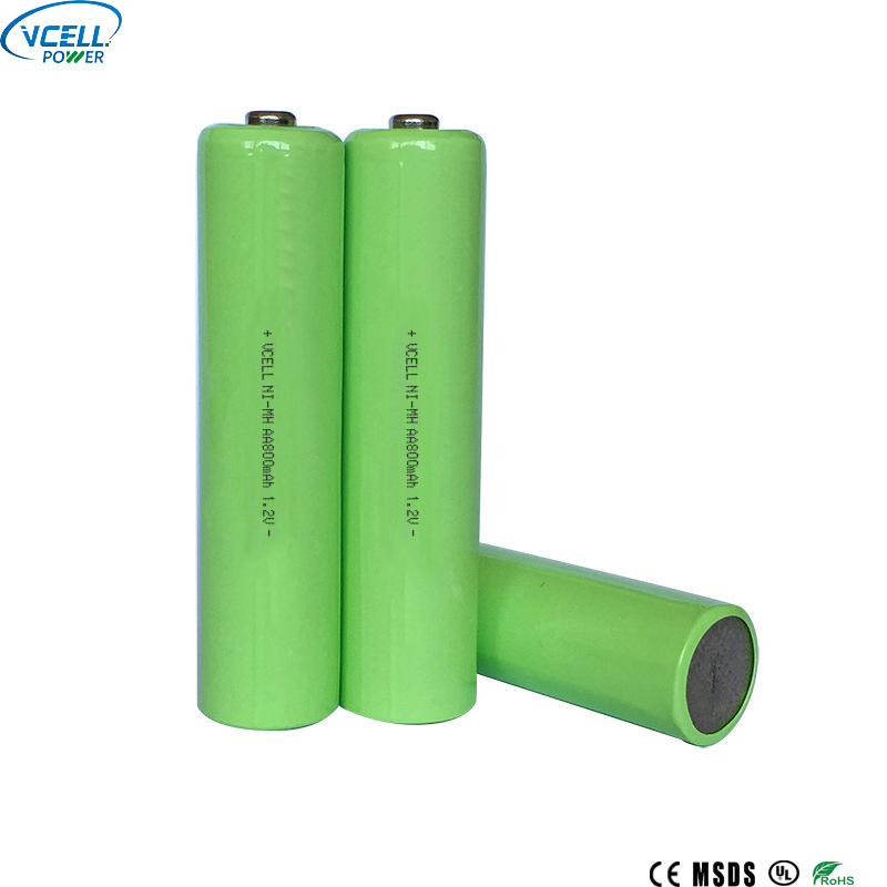 NIMH AA 800mAh 1.2V 充電式バッテリーは、長持ちする電力と持続可能なエネルギー ソリューションに最適な選択肢ですか