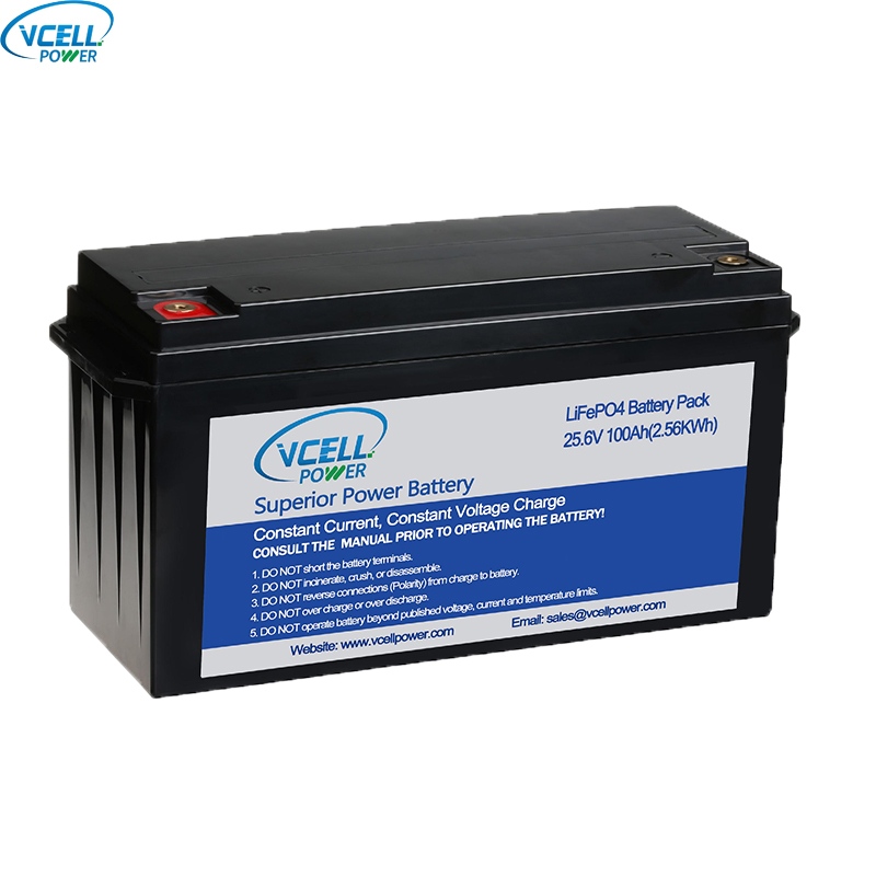 24V 100Ah ディープサイクル LiFePO4 バッテリー