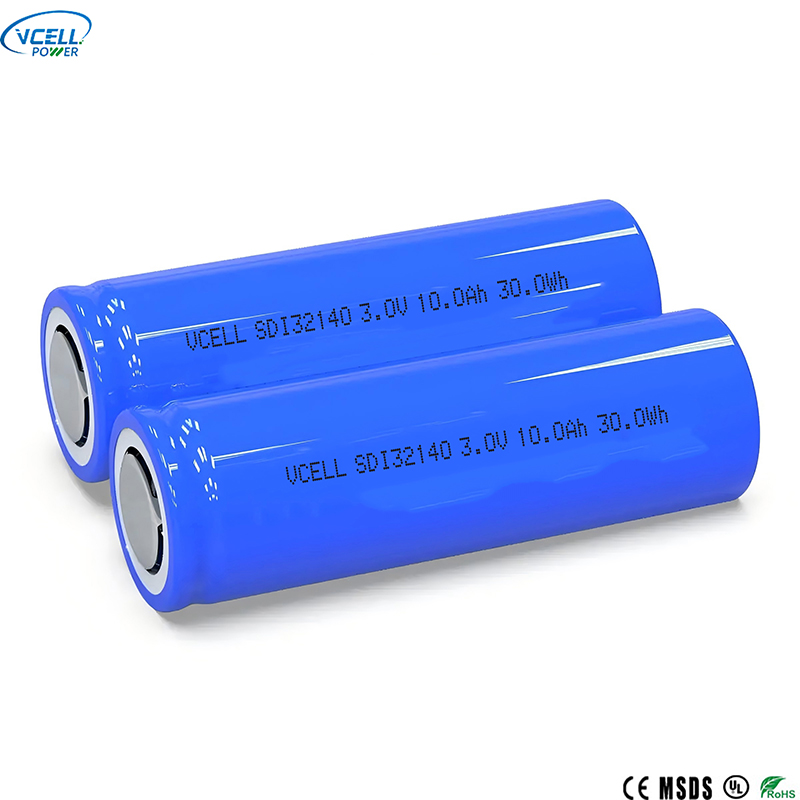 3.0V 10Ah 32140 円筒形ナトリウムイオン電池