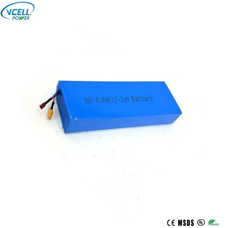36V 8800mAh 18650 リチウムイオン充電式バッテリー