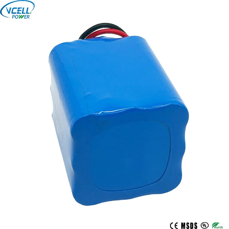 9.6V 6000mAh IFR18650 LiFePo4 バッテリー パック